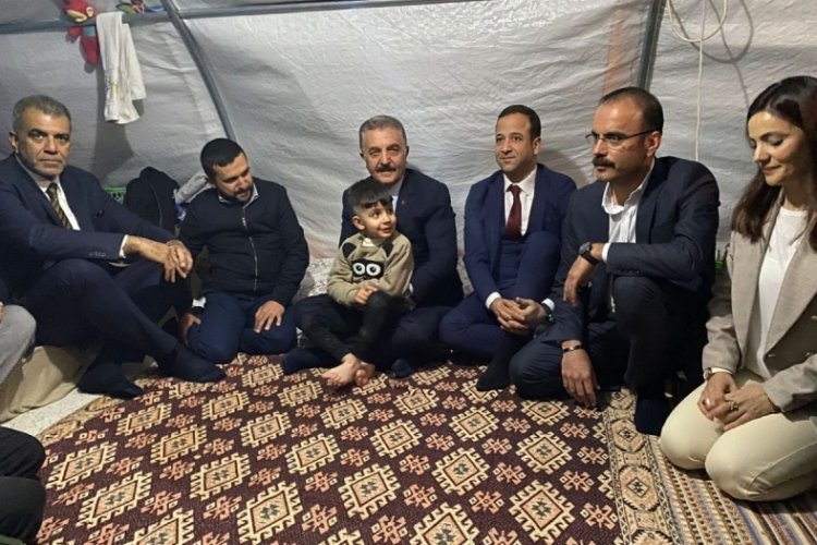 İsmet Büyükataman: Hatay hepimizin şahsi meselesidir