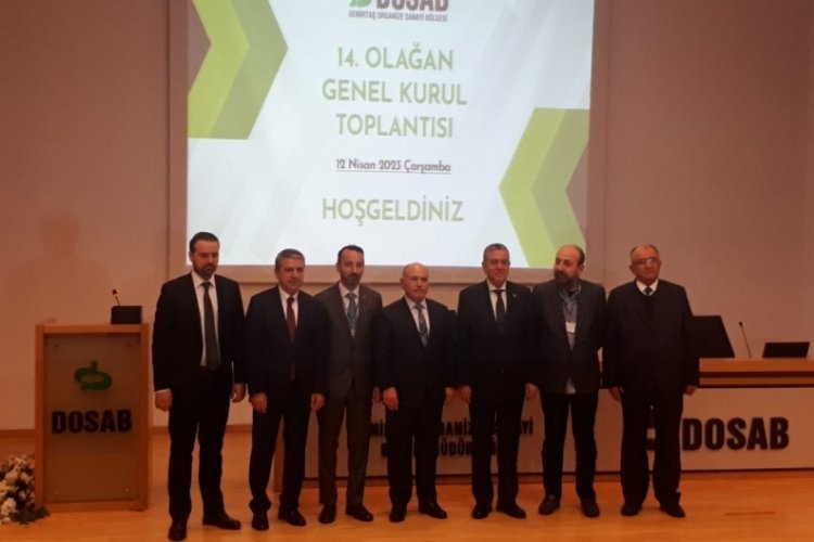 DOSAB'da bayrağı Levent Eski devraldı