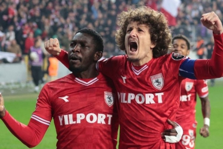 Samsunspor resmen S&uuml;per Lig'de