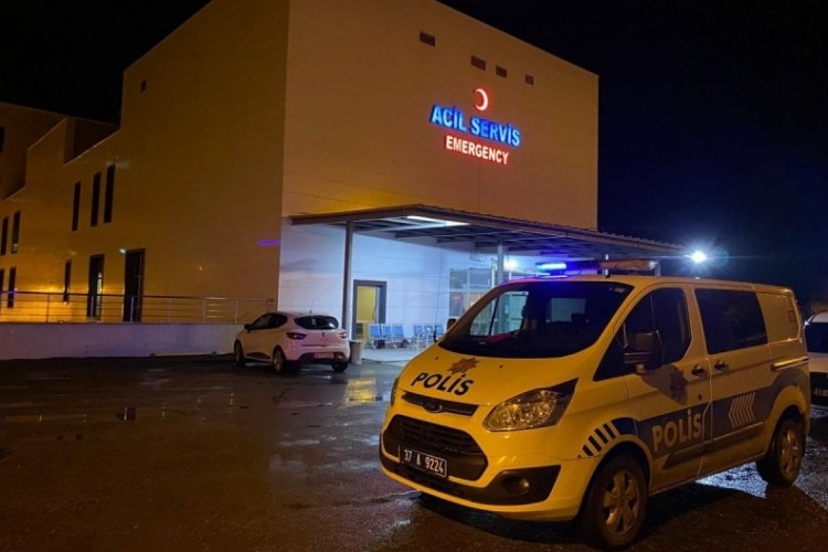 Kastamonu'da tartıştığı eşini ve oğlunu bı&ccedil;akladı