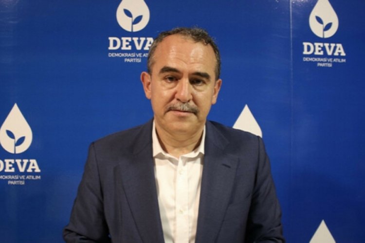 DEVA Partisi'nden Sadullah Ergin a&ccedil;ıklaması