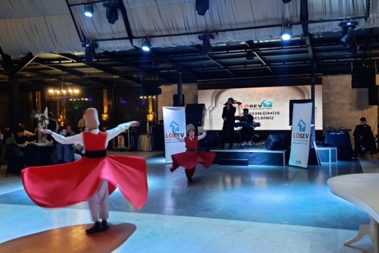 L&Ouml;SEV'den Bursa'da iftar organizasyonu