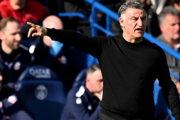 Cuma namazı kılan futbolculara &ccedil;irkin s&ouml;zler s&ouml;ylediği &ouml;ne s&uuml;r&uuml;len Galtier'den a&ccedil;ıklama