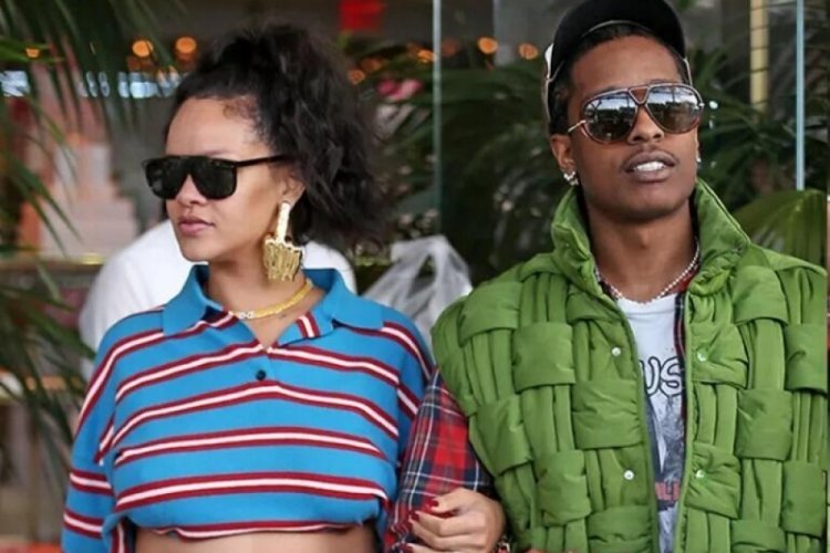 Rihanna oğlunun fotoğraflarını yayınladı: Ona bakın