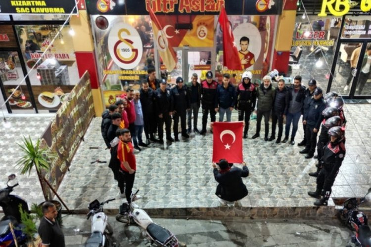 Kilis'te kavga ihbarına giden polislere s&uuml;rpriz