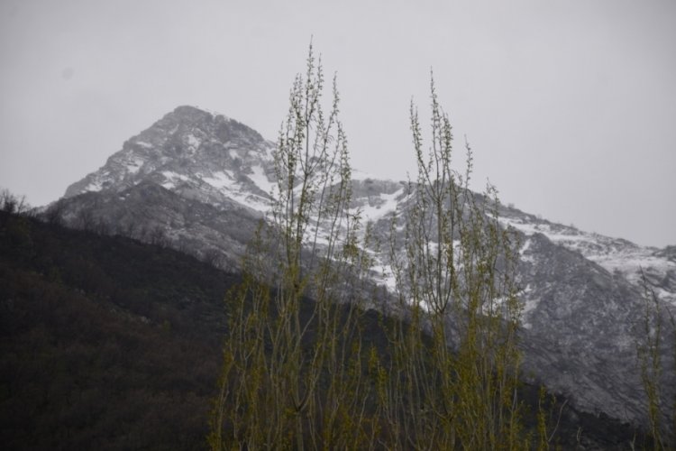 Şırnak'a kış geri geldi