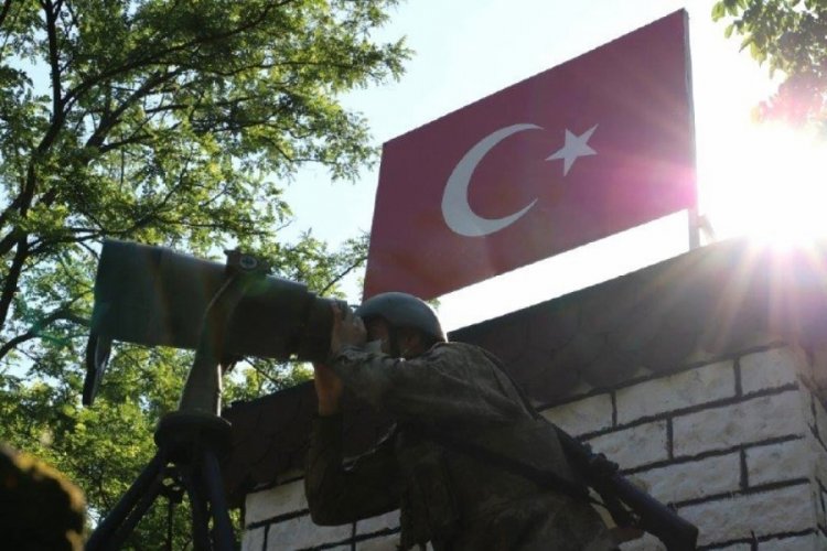 MSB, sınır hattında 7 kişinin yakalandığını a&ccedil;ıkladı