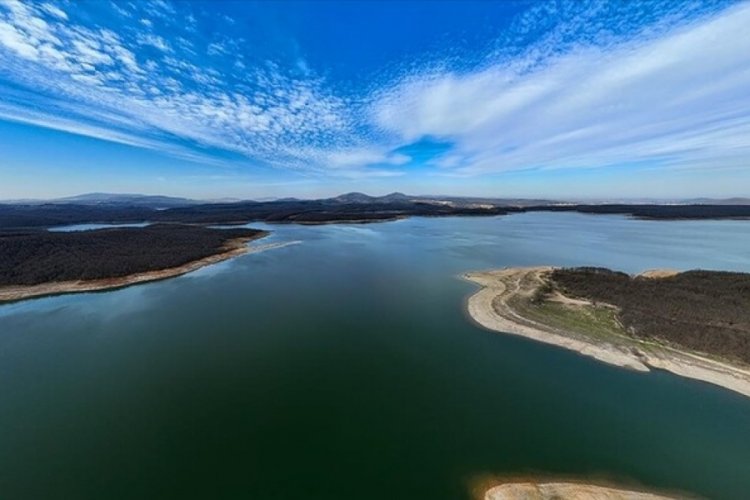 İstanbul'da barajların doluluk oranı: Y&uuml;zde 44,38