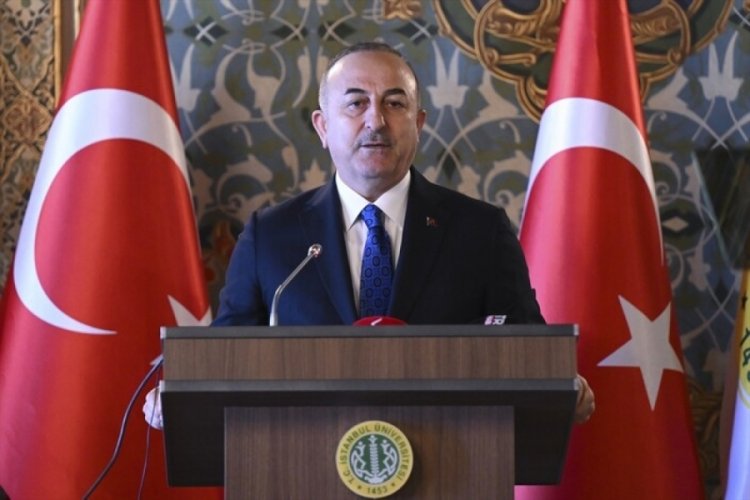 Mevl&uuml;t &Ccedil;avuşoğlu: Adil bir d&uuml;nya d&uuml;zeni i&ccedil;in var g&uuml;c&uuml;m&uuml;zle &ccedil;alışmaya devam edeceğiz