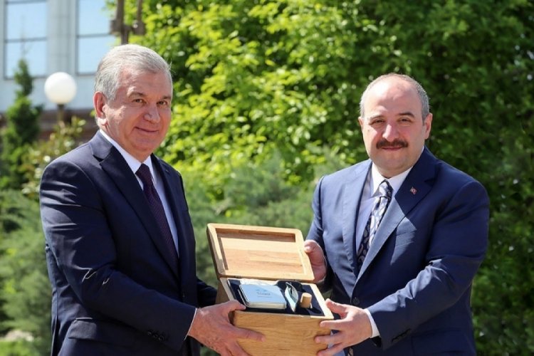 Taşkent'te Bursaspor detayı