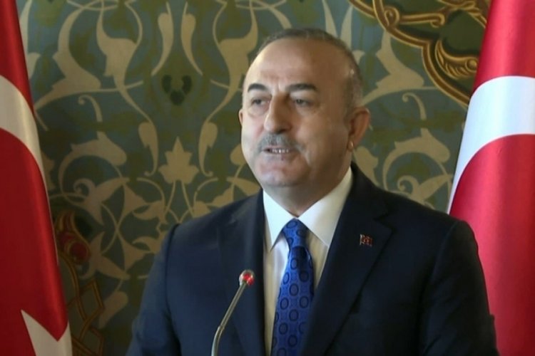 Bakan &Ccedil;avuşoğlu: "T&uuml;rkiye Y&uuml;zyılı'nda daha adil bir d&uuml;nya d&uuml;zeni i&ccedil;in &ccedil;alışmaya devam edeceğiz"