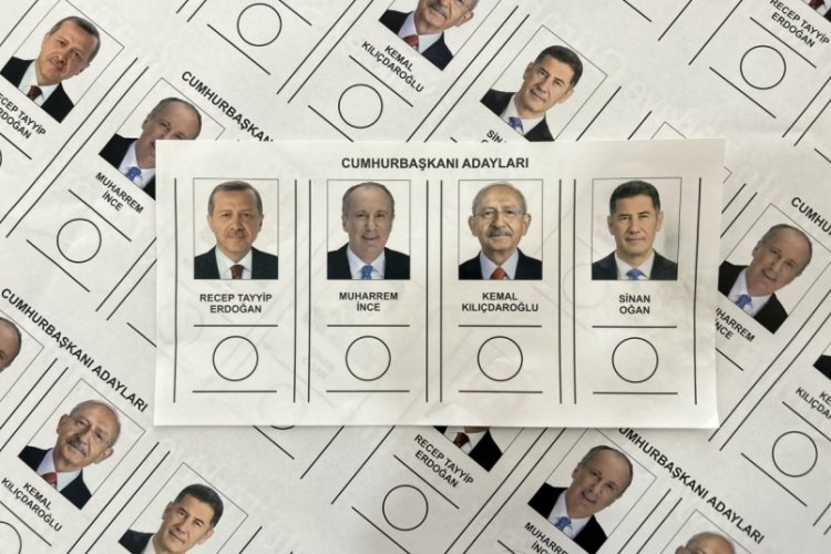 YSK onayladı: İşte 2023 se&ccedil;imleri oy pusulası