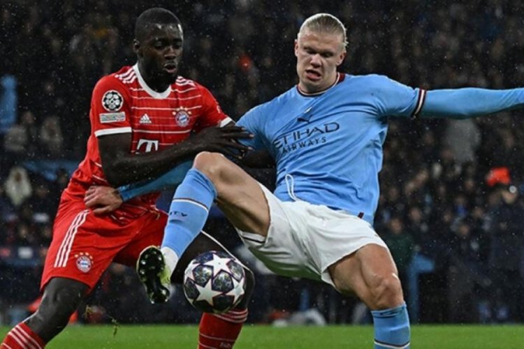 Bayern M&uuml;nih'de Upamecano ırk&ccedil;ılığa uğradı