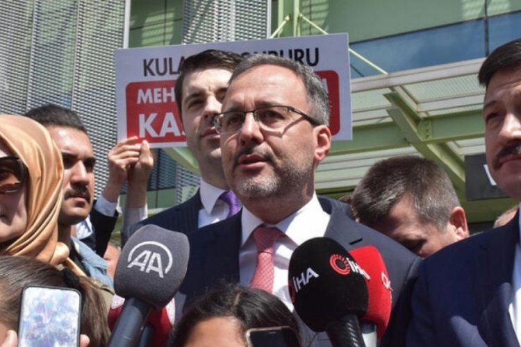 Bakan Kasapoğlu: 'T&uuml;rkiye Y&uuml;zyılı' i&ccedil;in 'hemen şimdi' diyoruz