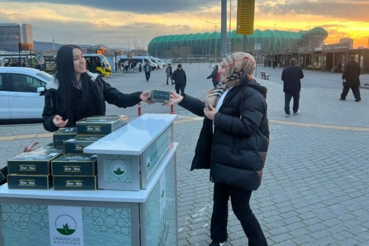 Osmangazi Belediyesi 'İftara 5 Kala' yanınızda