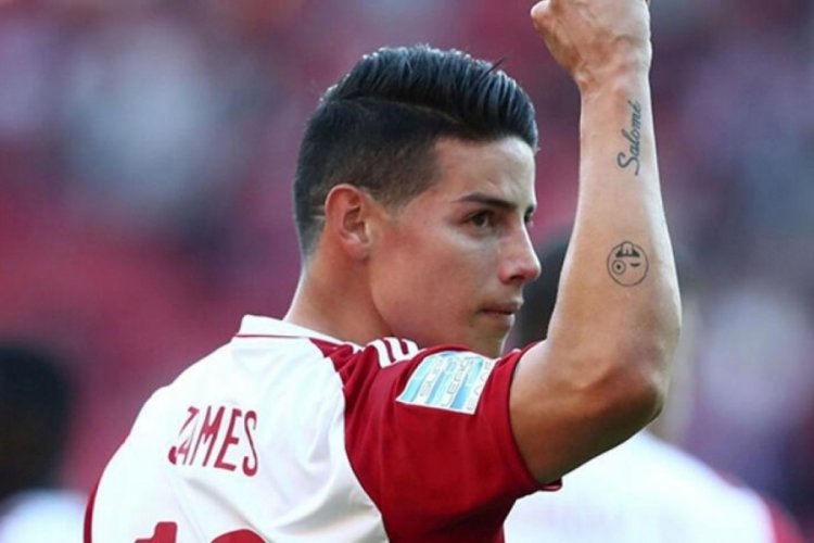 James Rodriguez'in s&ouml;zleşmesi feshedildi!