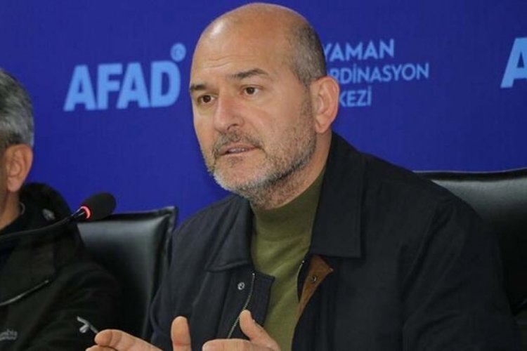 Bakan Soylu: Deprem b&ouml;lgesinde 33 bin 690 binanın enkazı kaldırıldı