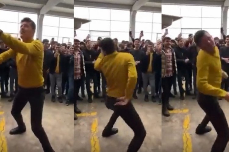 Dansı ile g&uuml;ndem olan milletvekili adayı Cem Saygı adaylıktan &ccedil;ekildi