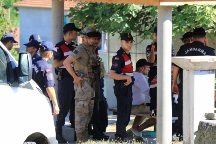 Zonguldak'ta gurbet&ccedil;iler i&ccedil;in k&ouml;ye kurdukları kameralar cinayeti aydınlattı