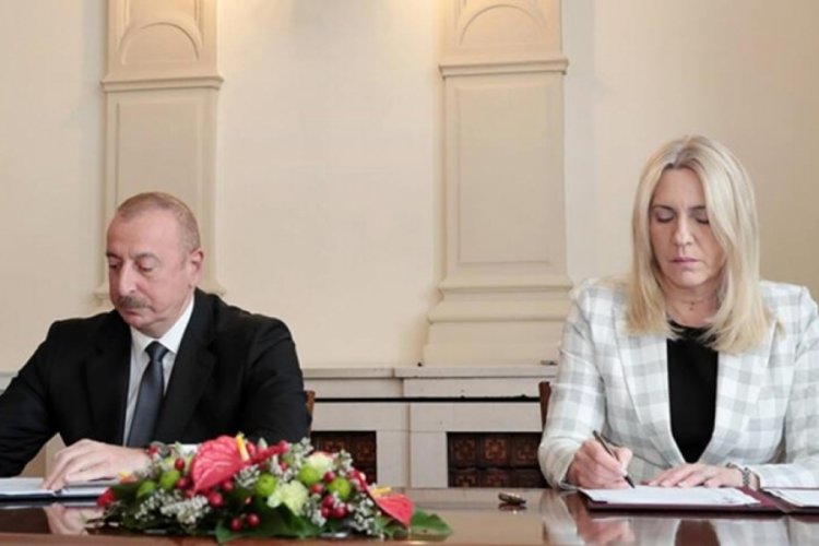 Aliyev: Bosna Hersek ile ortak ekonomi komisyonu kuracağız