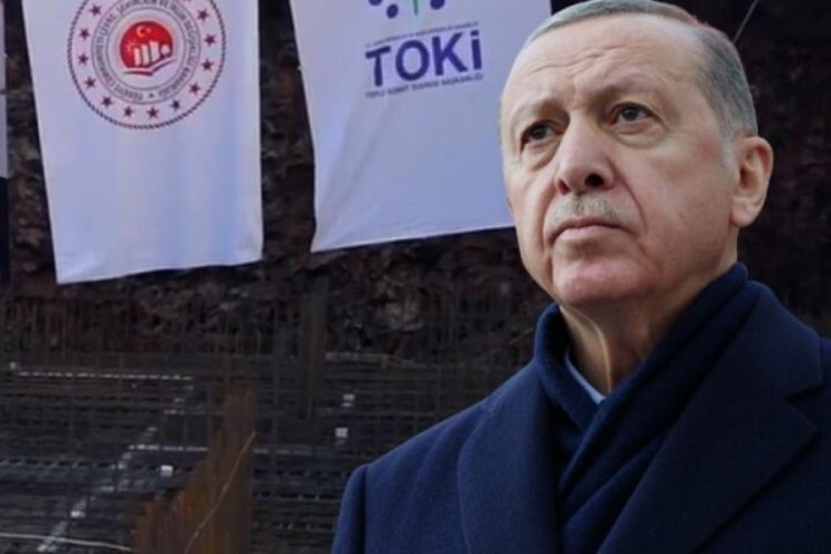Erdoğan, Malatya'da deprem konutları temel atma t&ouml;reninde konuşuyor