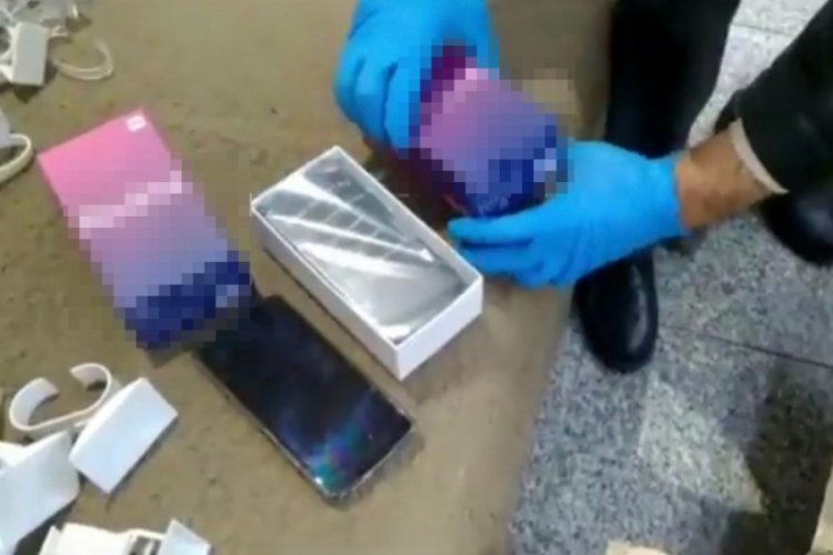 Kayseri'de ka&ccedil;ak&ccedil;ılara darbe