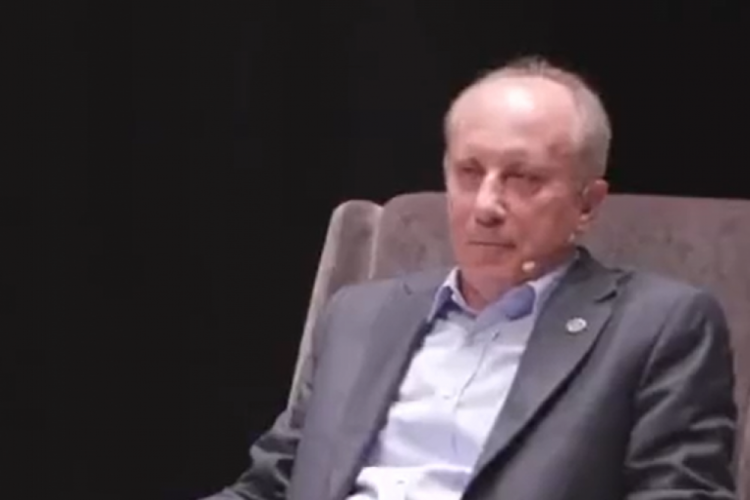 Muharrem İnce kendisine soru soran seyirciyi FET&Ouml;'c&uuml; olmakla su&ccedil;ladı