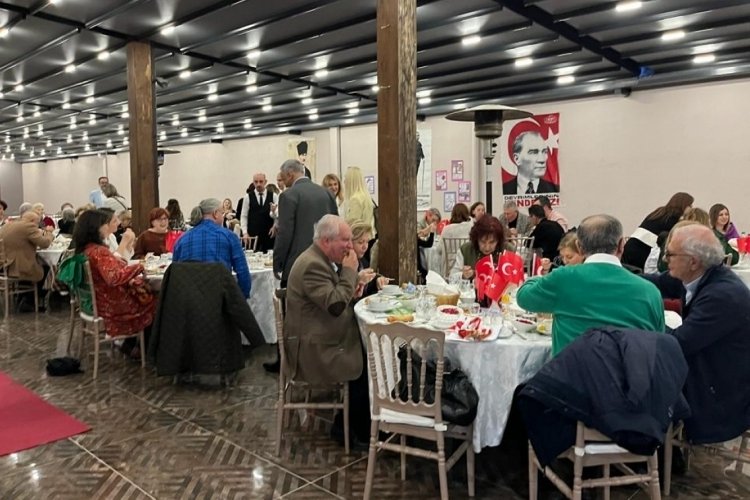 T&uuml;rk Kadınlar Birliği Bursa şubesi, 99. yılını kutladı