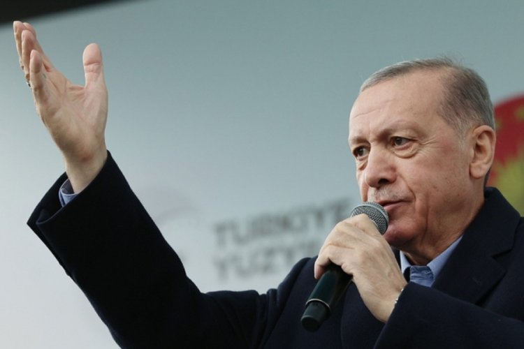 Cumhurbaşkanı Erdoğan: 14 Mayıs'ta şu siyasi meftalara sandıkları mezar edin