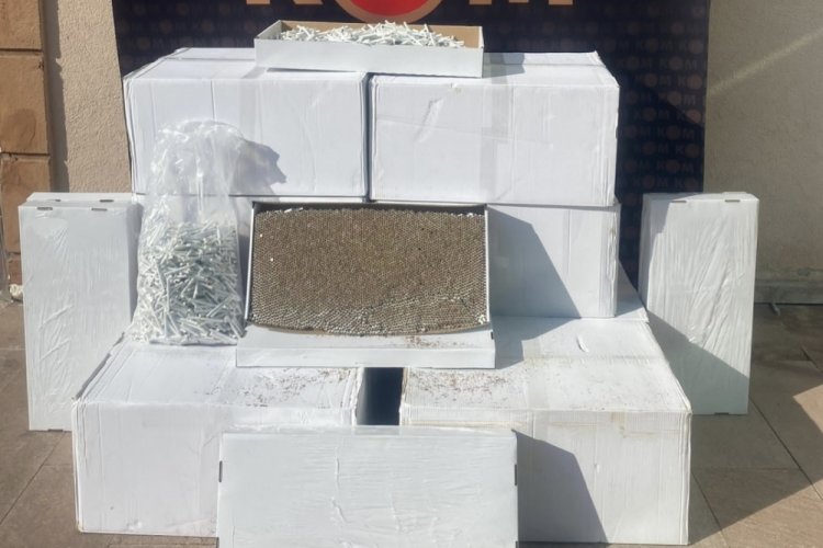 &Ccedil;ankırı'da 18 bin makaron ele ge&ccedil;ildi