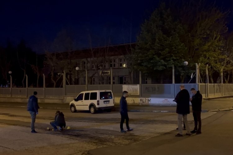 Diyarbakır'da silahlı kavga