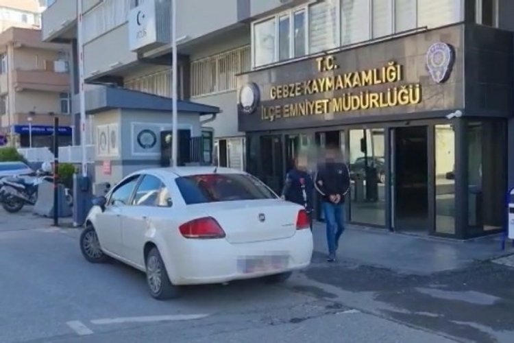 Kocaeli'nde motosiklet hırsızı yakayı ele verdi