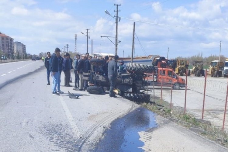 Konya'da trafik kazası