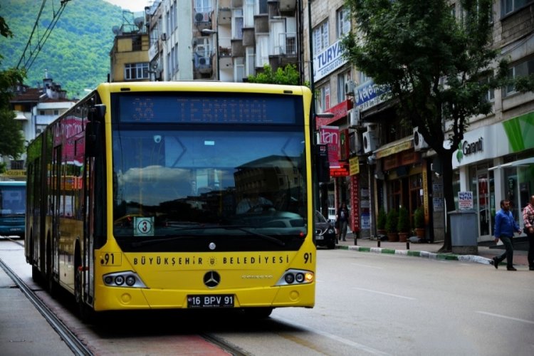 Bursa'da bayramda ulaşım &uuml;cretsiz olacak mı?