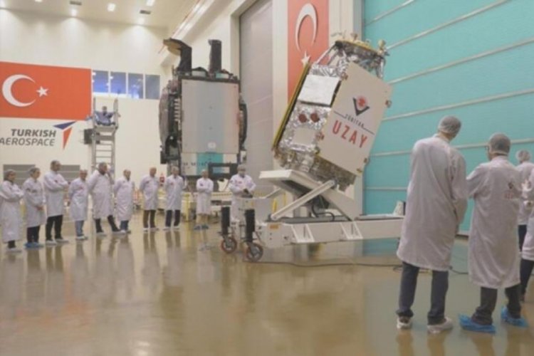 İMECE Uydusu bug&uuml;n uzaya fırlatılacak