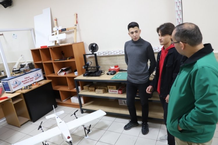 Bursa Yıldırım MTAL Teknofest finallerinde