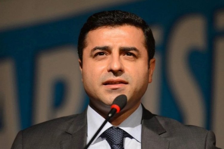 Selahattin Demirtaş: PKK'ya silah bıraktıracağız