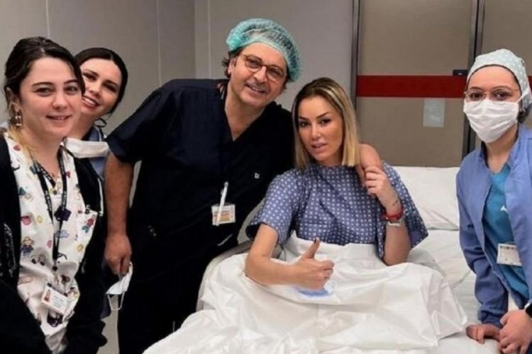 Petek Din&ccedil;&ouml;z ameliyat oldu: Artık yoluma daha sağlıklı ilerleyeceğim