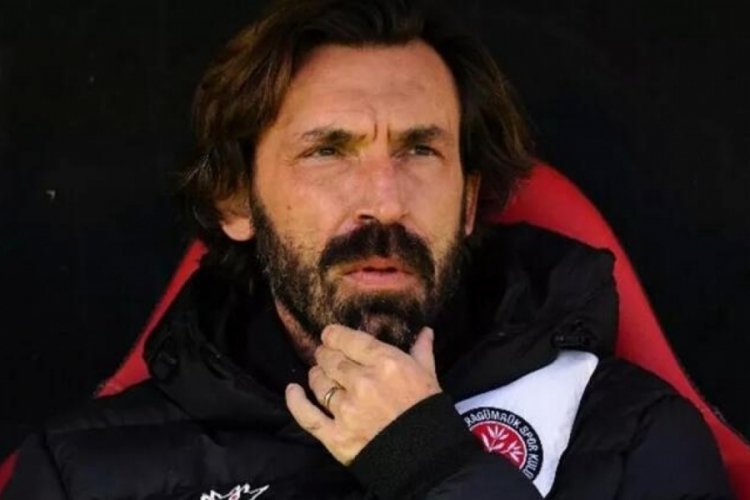 Trabzonspor'dan Andrea Pirlo s&uuml;rprizi