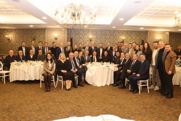 BALKANT&Uuml;RKSİAD'da yeni y&ouml;netim ve kurullar i&ccedil;in tanışma toplantısı ger&ccedil;ekleşti