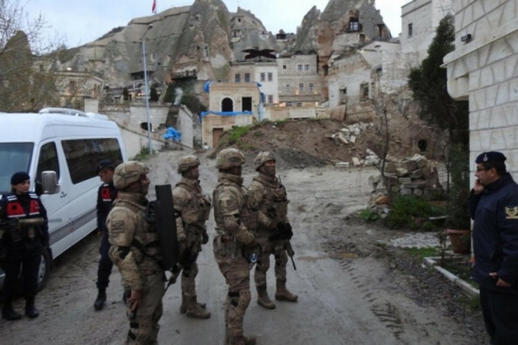 Nevşehir'deki uyuşturucu operasyonu! 70 ş&uuml;pheli g&ouml;zaltına alındı
