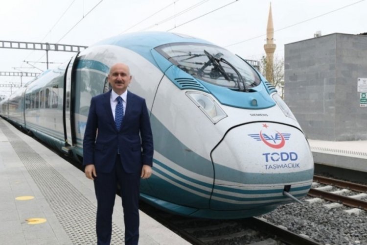 Ankara-İstanbul arası s&uuml;per hızlı tren ile 89 dakikaya d&uuml;şecek