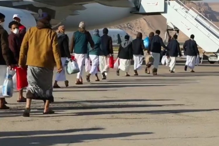 Yemen'de yaklaşık 900 tutuklunun takasına başlandı