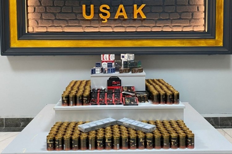 Uşak'ta ka&ccedil;ak cinsel &uuml;r&uuml;n operasyonu