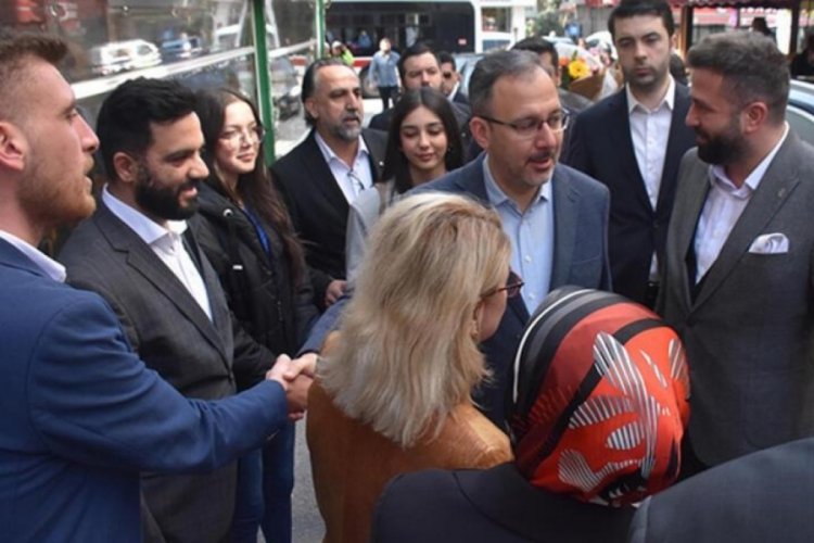 Muharrem Kasapoğlu: Sağlıktan eğitime kadar devasa eserler, projeler var