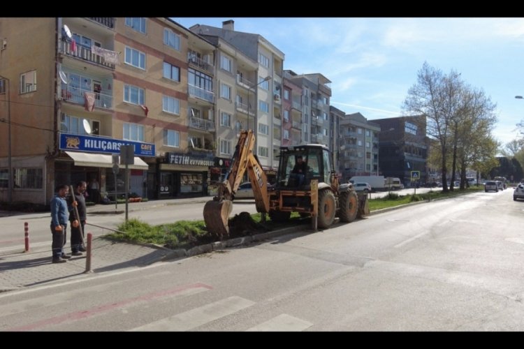 Bursa'da Zafer Caddesi'ne modern d&uuml;zenleme