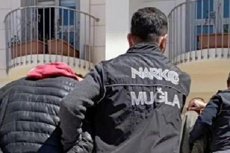 Muğla'da bayram tatili &ouml;ncesi uyuşturucu operasyonuna 4 tutuklama