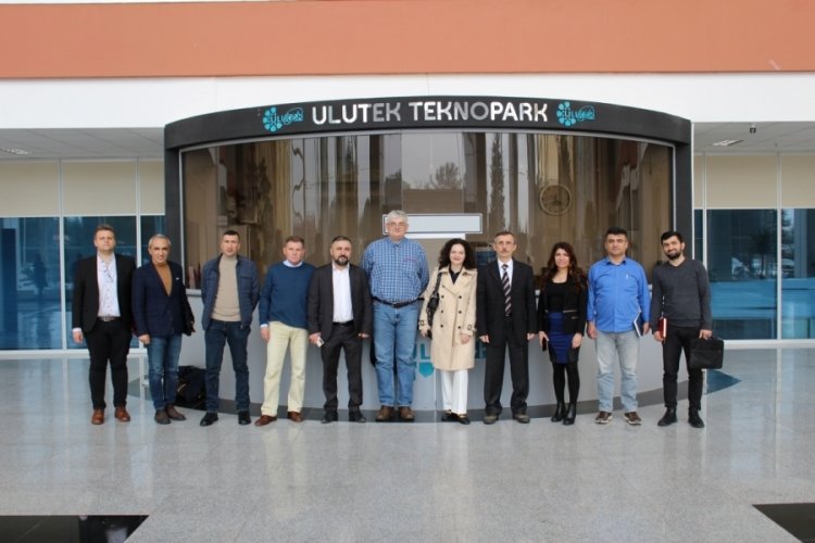 Rusya'dan ULUTEK'e İş Birliği Ziyareti