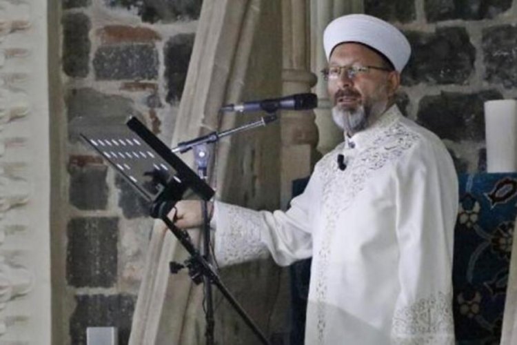 Diyanet İşleri Başkanı Erbaş: Fitrelerimizi ihtiya&ccedil; sahiplerine ulaştırma gayretinde olalım
