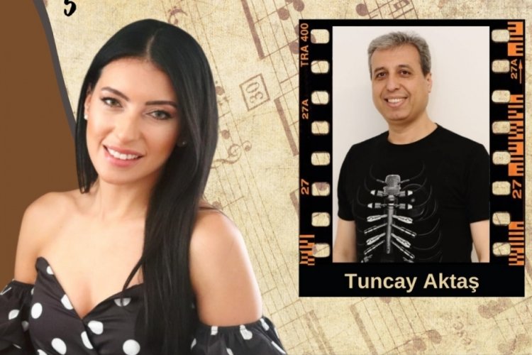 Şiir Tadında'nın konuğu Tuncay Aktaş